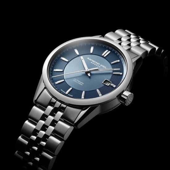 Raymond Weil Freelancer Herren Silberne Uhr 2771-ST-50051 - Image 3