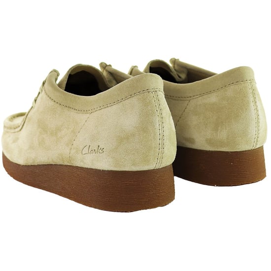 Clarks Originals Wallabee 2 Herren braune Stiefel - Image 3