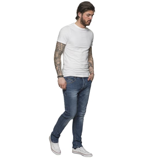 Herren Tapered Fit Jeans | ETO Designer - Image 4