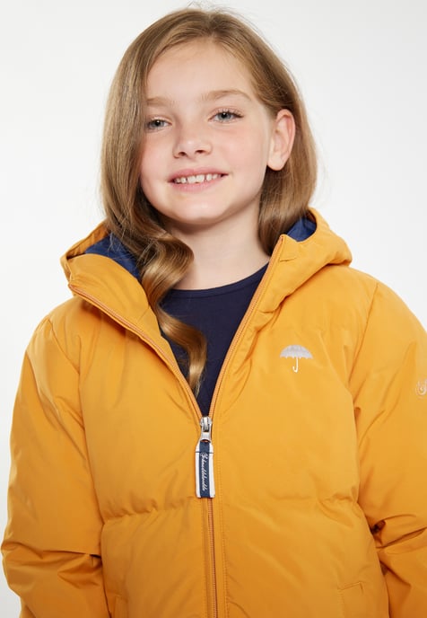 Schmuddelwedda Funktionale Winterjacke Mädels Curry - Image 5