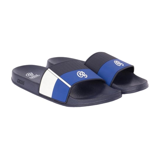 Crosshatch - Herren Badesandale "Rentrays" (Blau) - Image 1