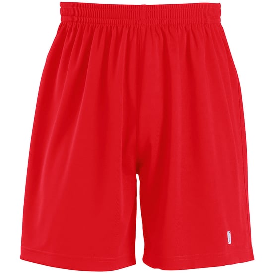 SOLS Herren San Siro 2 Sport Shorts (Rot) - Image 1