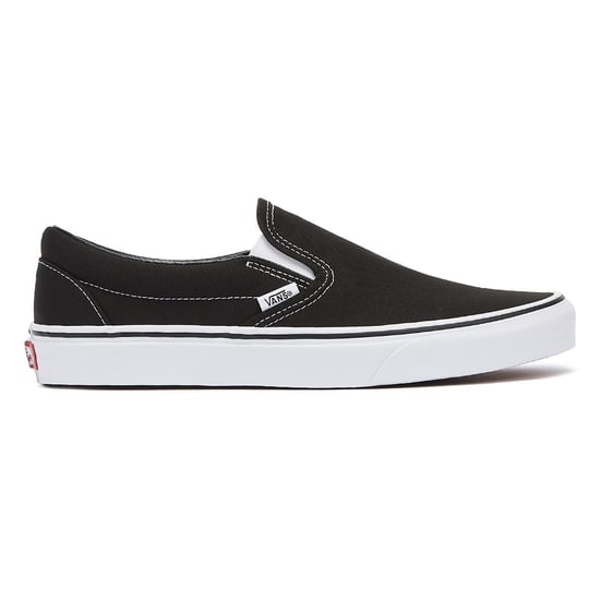 Vans Classic Slip on Schwarz Segeltuch Turnschuhe - Image 3