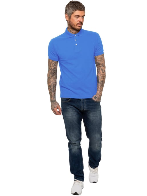 Kruze Herren Kurzarm-Poloshirts - Image 4