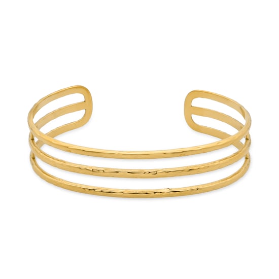 Luxenter bracelet finished in 18k yellow gold - waeu