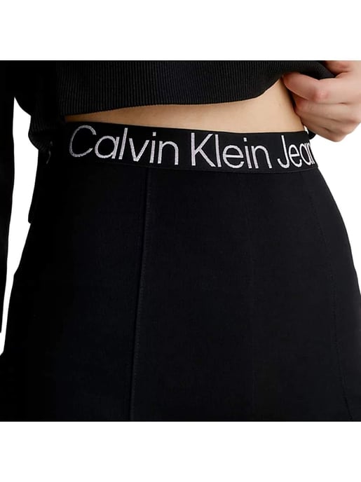 Calvin Klein Damen Leggings Evase Jersey Milano - Image 2