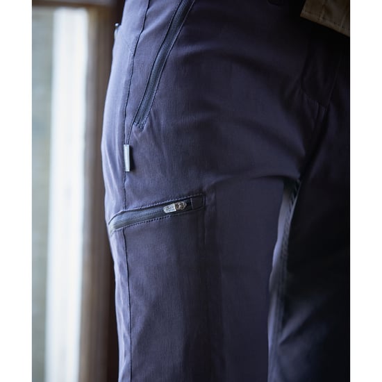 Craghoppers Womens/Ladies Kiwi Pro Stretch Trousers (Dark Navy)