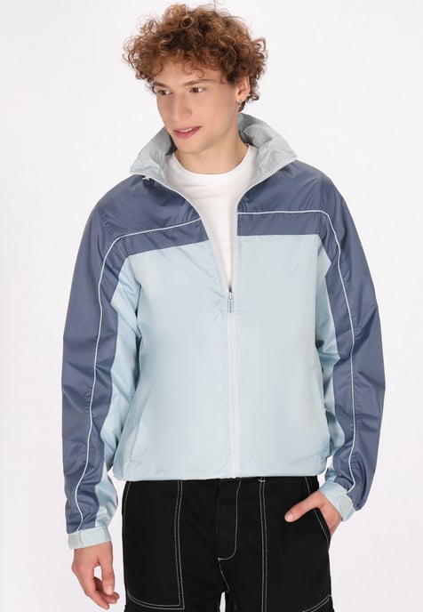 Mo Jacke Herren Blasses Türkis Grau - Image 3