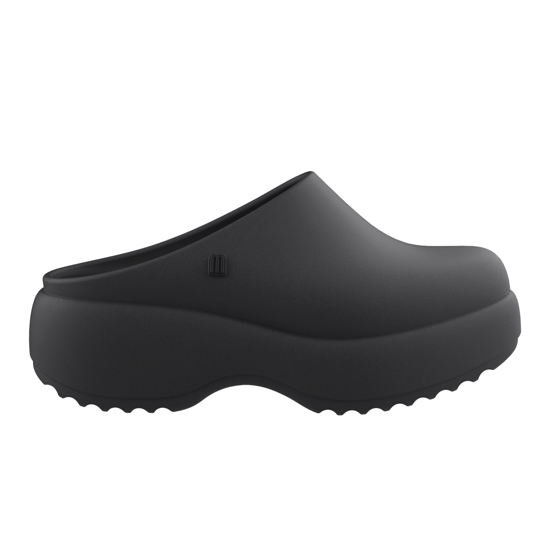 Free Clog Platform Black - Image 1