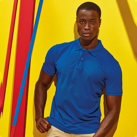 Asquith & Fox Herren-Poloshirt mit kurzen Ärmeln (Bright Royal) - Image 2