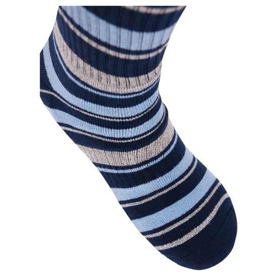 Trespass - "Austen" Socken Anti-Blasen für Herren/Damen Unisex(2er-Pack) (Marineblau) - Image 4