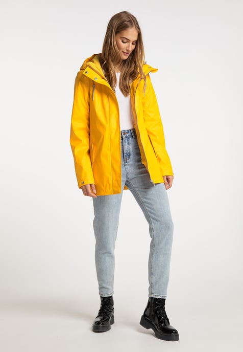 Mymo 3 in 1 Regenjacke Damen sonnengelb - Image 2