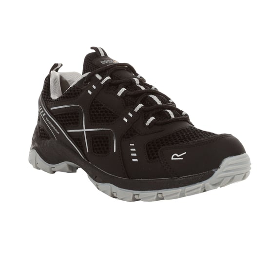 Regatta - Damen Wanderschuhe "Vendeavour" (Schwarz/Cyberspace) - Image 3