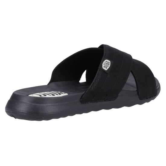HEYDUDE Christi Slide Distressed Polyurethan Damen Schwarz Sandalen - Image 6
