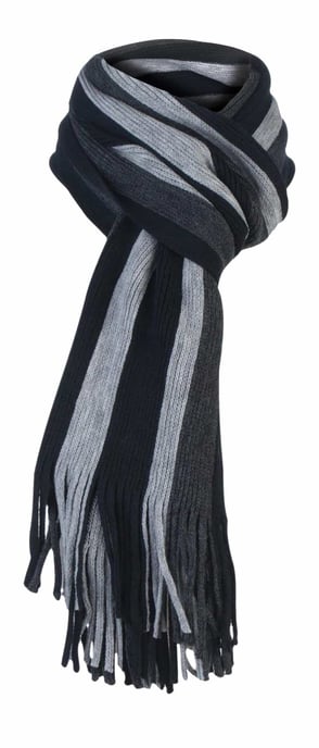 Herren italienisch inspiriert warm gestrickt gestreiften Winterschal Einheitsgröße - Image 1