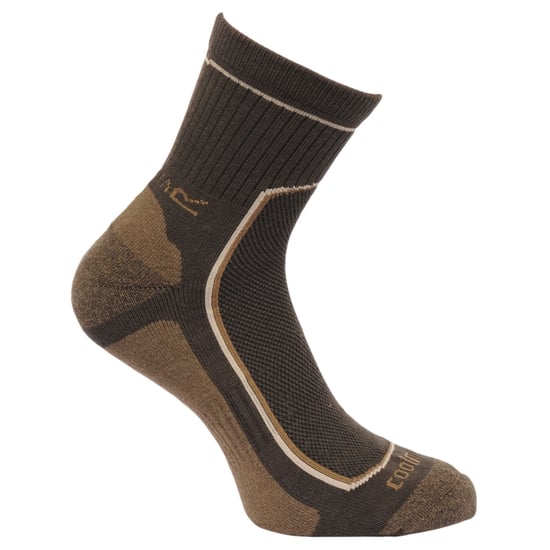 Regatta Lifestyle - Lot de 2 paires de chaussettes de marche - Homme (Noir) - Image 3