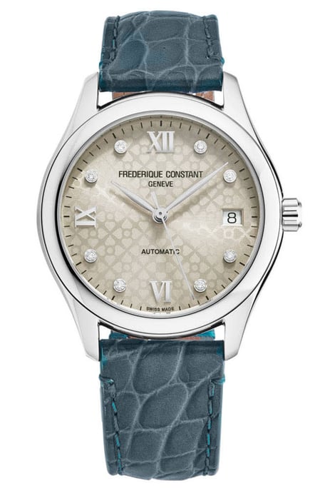 Frédérique Constant  Blau Damen Armbanduhr FC-303LGD3B6 - Image 1