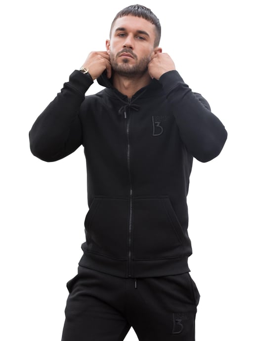Herren-Fleece-Kapuzenpulli Bound By Honour - Image 1