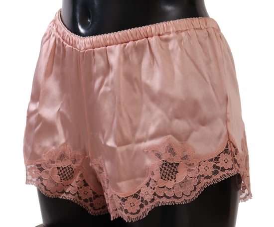 Dolce & Gabbana Damen Rosa Blumen Spitzenwäsche Unterwäsche - Image 2