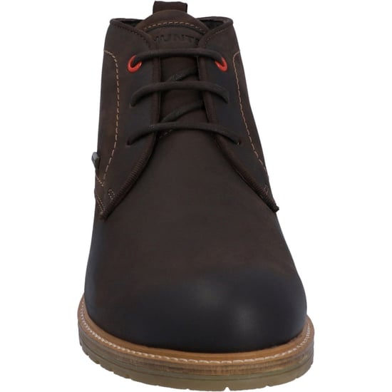 Hunter Jura Leder Herren Stiefel Braun - Image 3