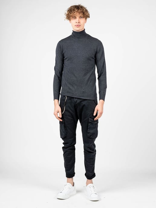 Xagon Man Pullover Basic Herren grau - Image 2
