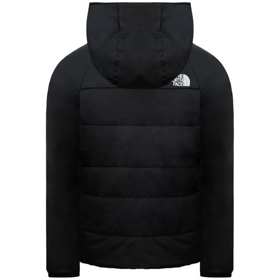 The North Face Wendbare, schwarz/marineblaue Wattierte Kinderjacke - Image 3