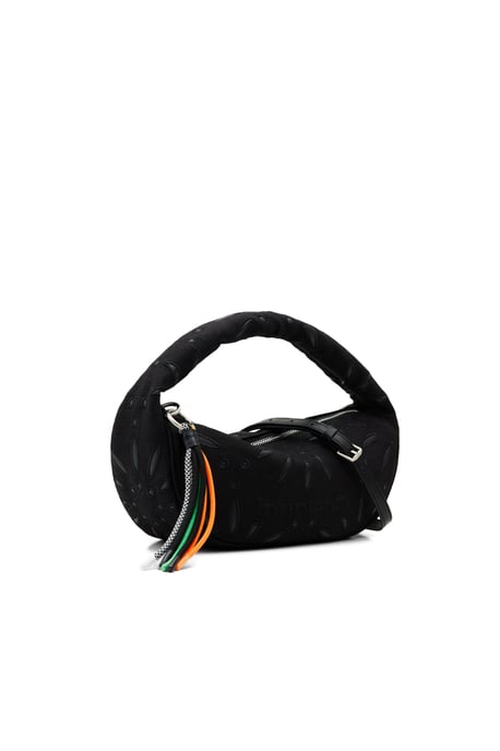Desigual Women's Plain  Handbag with Shoulder Strap in Black