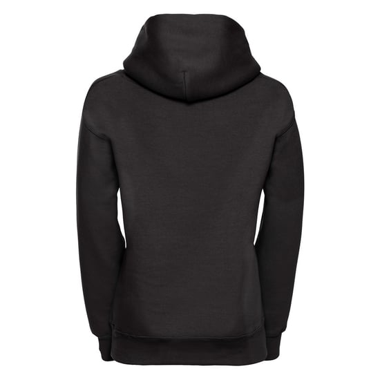 Russell - Kapuzenpullover für Kinder (Schwarz) - Image 2