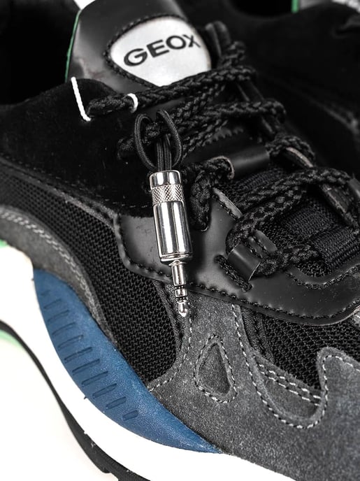 Geox Sneaker T02 A Woman's Schwarz - Image 5