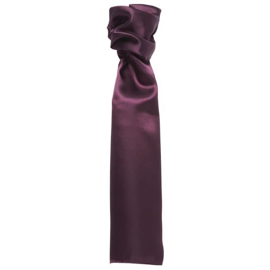 Premier Scarf - Schlichter Business-Schal für Damen/Damen (lila) - Image 1