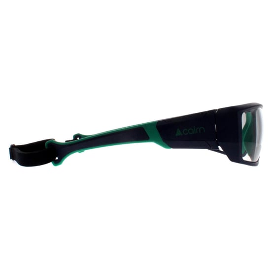 Cairn Sport Unisex Matte Midnight Vivid Green Polarized Hydrophobic Skim - Image 3