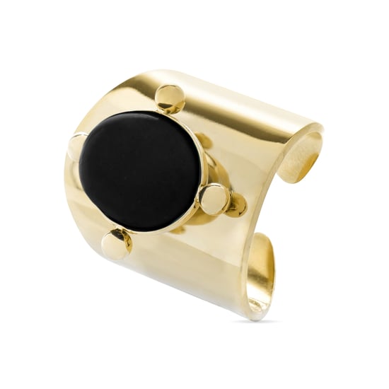 Luxenter Onyx Ring aus 18K Gelbgold - Rhumo - Image 1