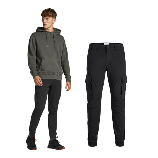 Jack & Jones Paul Warner Cargo Schwarz - Image 3