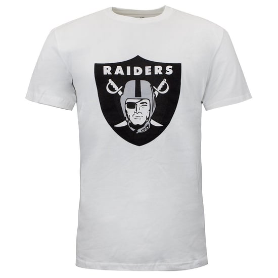 Fanatics Oakland Raiders Herren-T-Shirt, weiß - Image 1