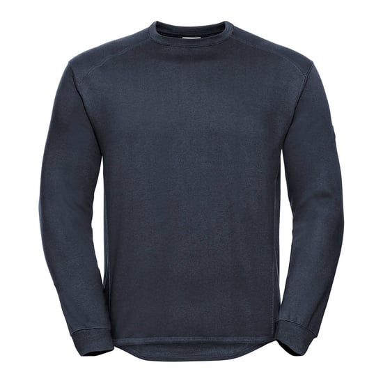 Russell - Sweatshirt Schwer für Herren/Damen Unisex (Dunkelblau) - Image 1