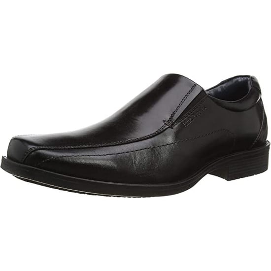 Hush Puppies Jungen Brody Lederschuhe (Schwarz) - Image 3
