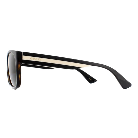 Lunettes De Soleil Gucci Gg0341s 003 Havana Vert - Image 3
