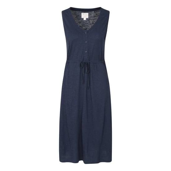 Mountain Warehouse Womens/Ladies Bahamas Sleeveless Dress (Navy)