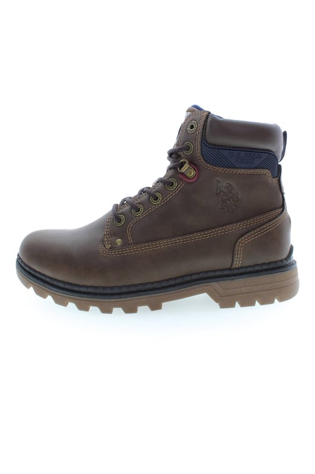 U.S. POLO ASSN. Herren Braun Polyester Stiefel - Image 2