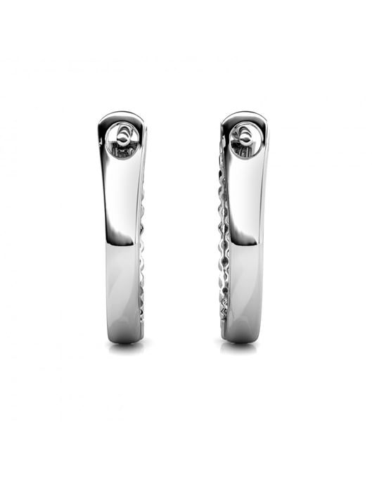 Aleah Ohrringe - Silber und Kristall - Image 5