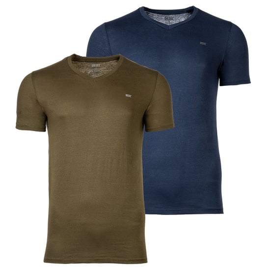 Diesel Umtee-Michael-Tube-Twopack T-Shirt - Image 1