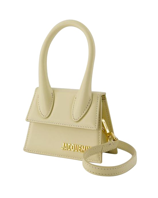 Le Chiquito Tasche - Jacquemus - Leder - Elfenbein - Image 2