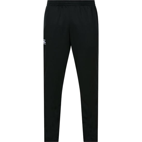 Canterbury Mens Stretch Tapered Trousers (Black)