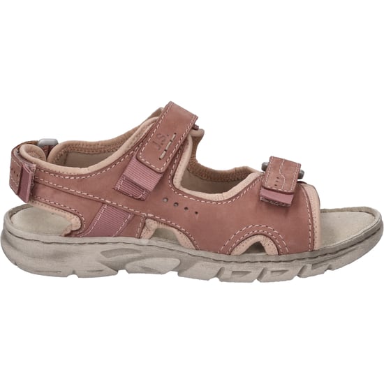 JOSEF SEIBEL Brenda 01 | Sandale für Damen | Rot Brenda 01, altrosa-kombi - Image 2
