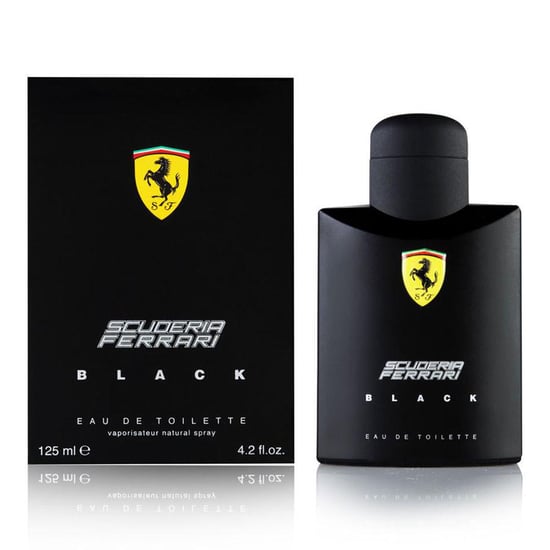 Scuderia Ferrari Black Eau De Toilette Spray 125 ml - Image 1