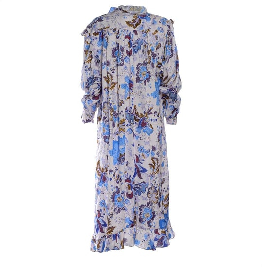 Isabel Marant Womens Bellini Dress in Ecru