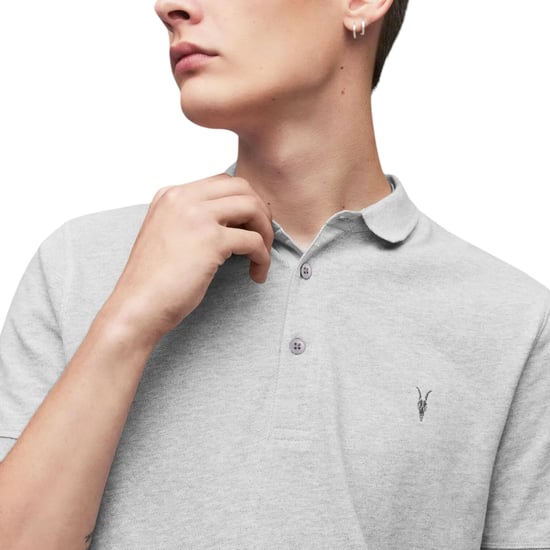 All Saints Reform Mens Polo Shirt Summer Casual Polo T Shirts