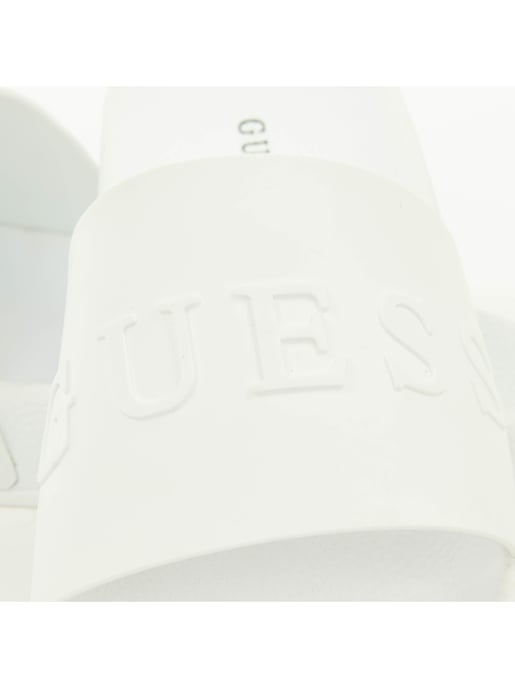 Relief-Logo Pantoletten Herren von Guess - Image 4