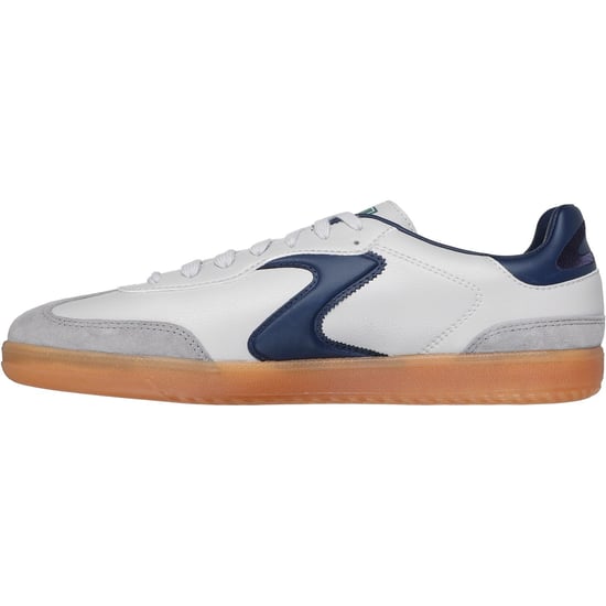 Skechers Hotshot Pyke Herren Sneaker aus synthetischem Material in Grau/Navy - Image 4