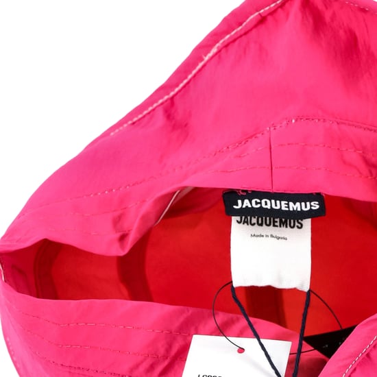 Jacquemus Le Bob Frescu Bucket Hat aus pinkem Nylon - Image 2